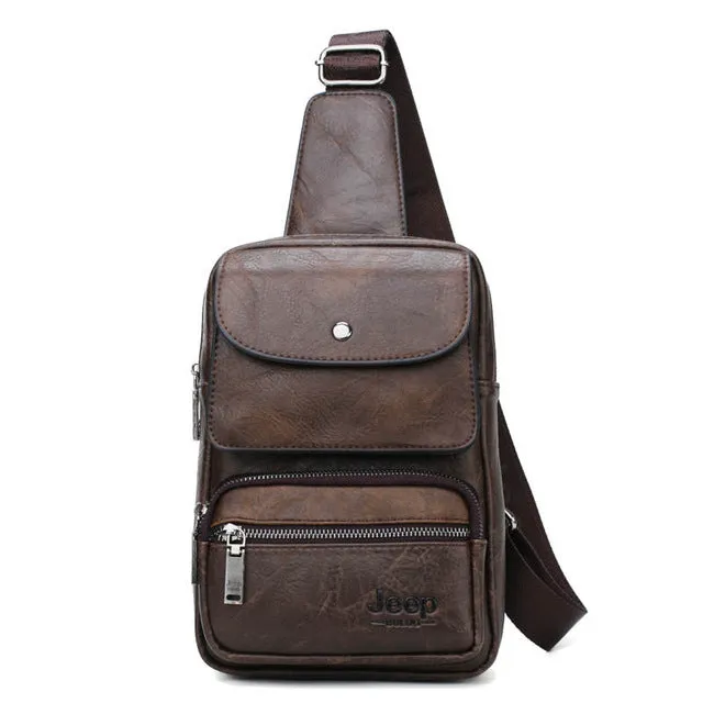 JEEP BULUO Men Chest Bag
