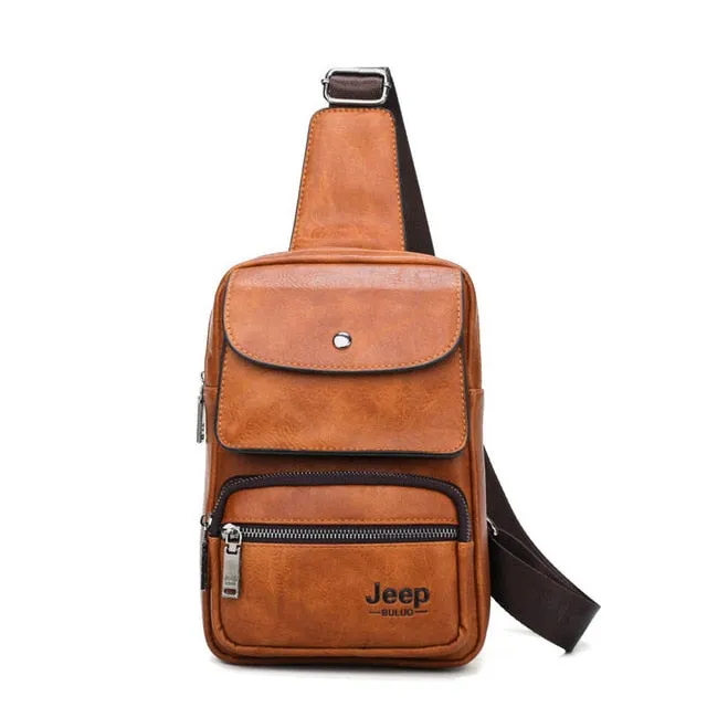 JEEP BULUO Men Chest Bag