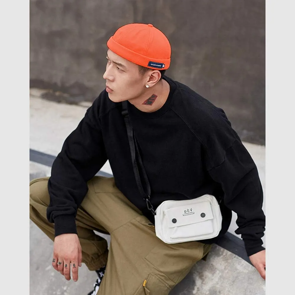 jerague Beanie Hat for Men Women Brimless Cuffed Hat Skullcap Watch Cap Adjustable