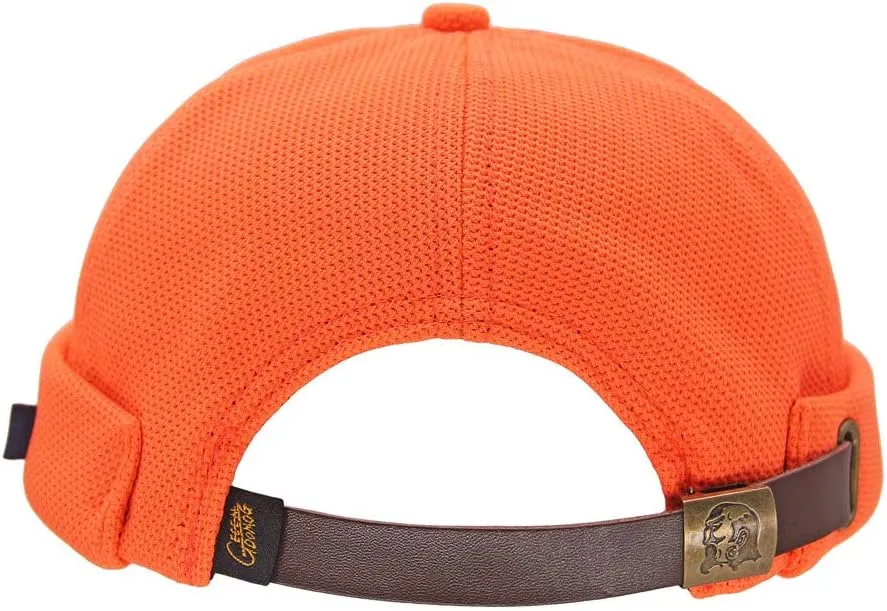 jerague Beanie Hat for Men Women Brimless Cuffed Hat Skullcap Watch Cap Adjustable