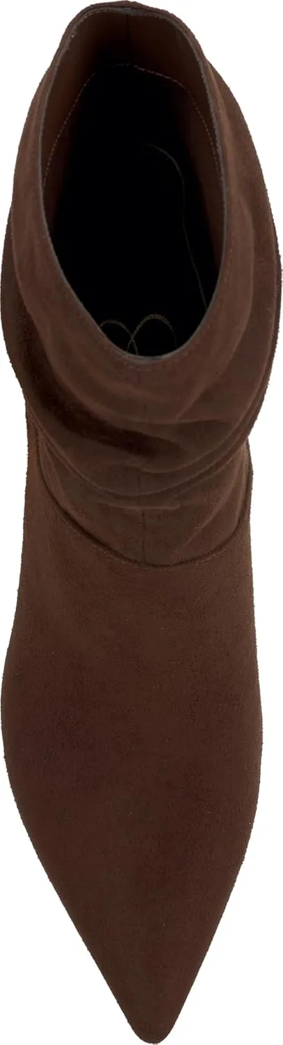 Jessica Simpson Womens Elisti Pull On Stiletto Mid-Calf Boots