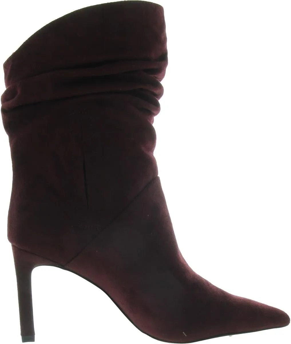 Jessica Simpson Womens Elisti Pull On Stiletto Mid-Calf Boots
