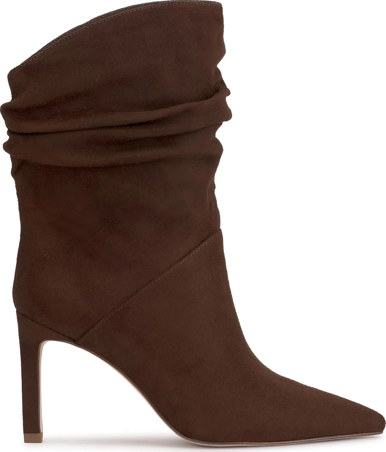 Jessica Simpson Womens Elisti Pull On Stiletto Mid-Calf Boots