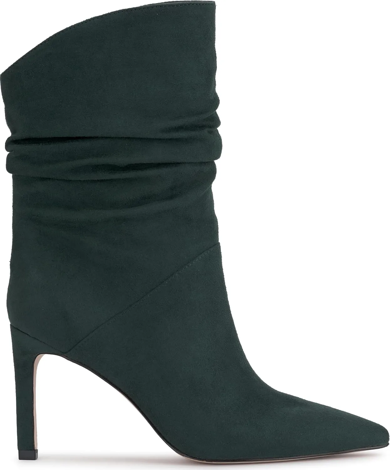 Jessica Simpson Womens Elisti Pull On Stiletto Mid-Calf Boots