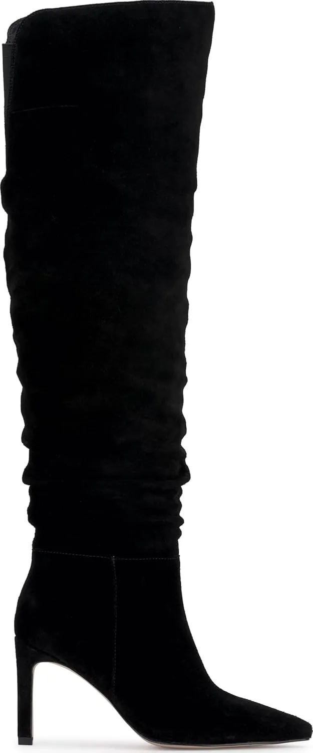 Jessica Simpson Women's Emetta Wide Calf Over-The-Knee Boot