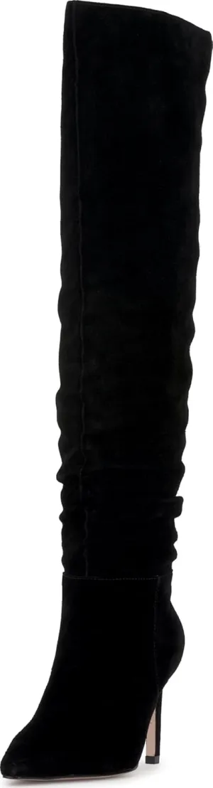 Jessica Simpson Women's Emetta Wide Calf Over-The-Knee Boot