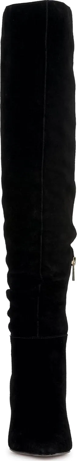 Jessica Simpson Women's Emetta Wide Calf Over-The-Knee Boot