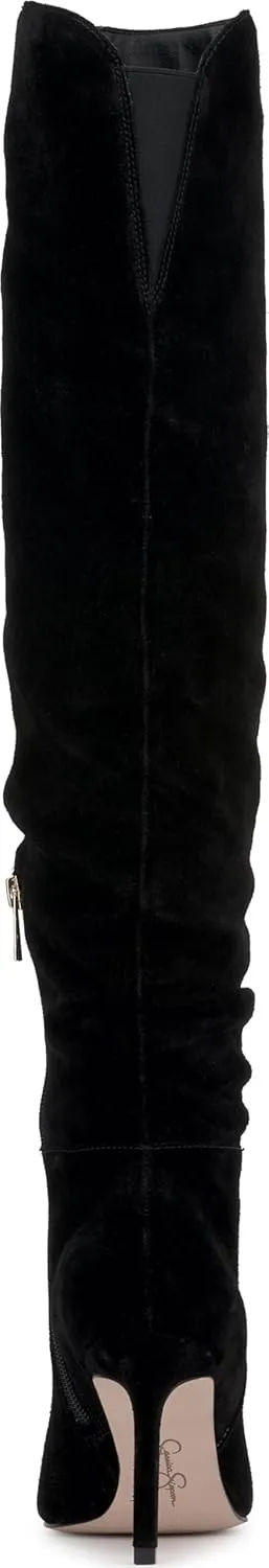 Jessica Simpson Women's Emetta Wide Calf Over-The-Knee Boot