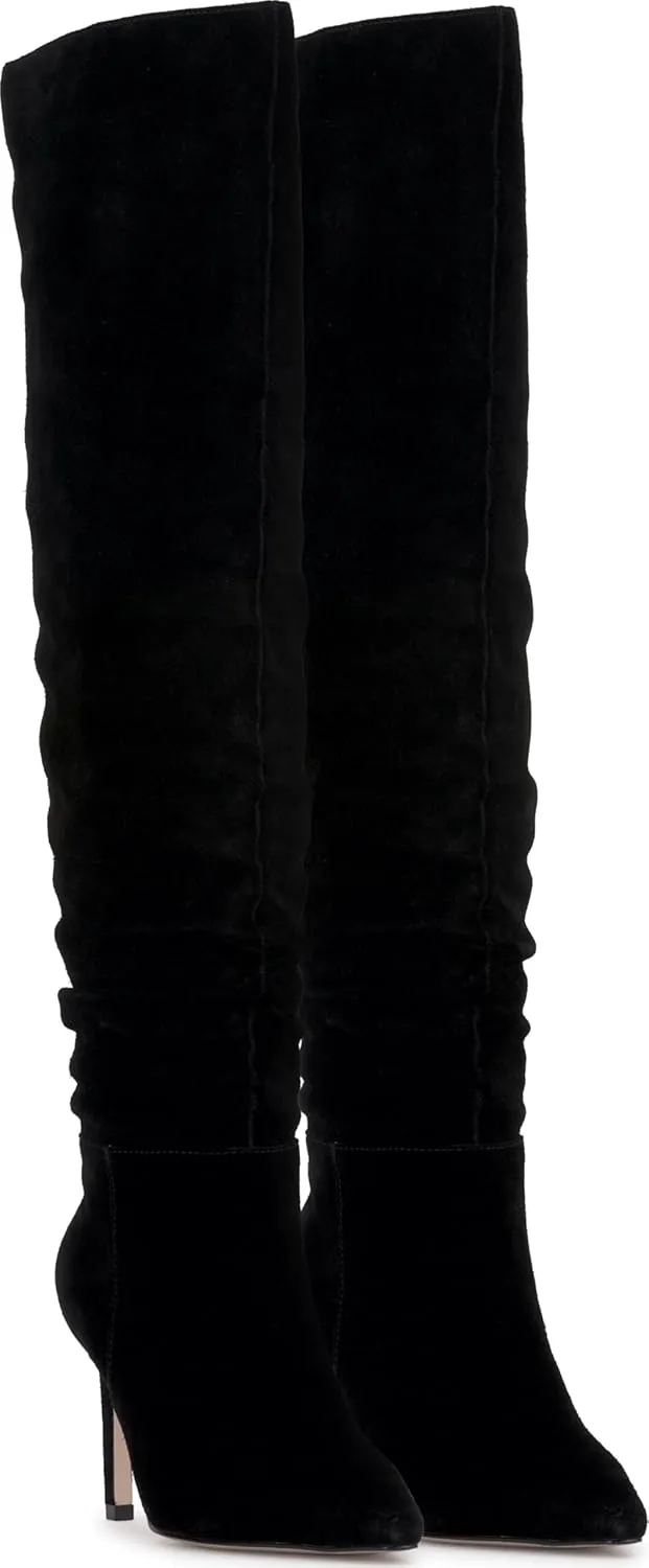 Jessica Simpson Women's Emetta Wide Calf Over-The-Knee Boot