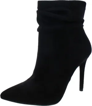 Jessica Simpson Womens Lerona Zipper Pointed Toe Booties