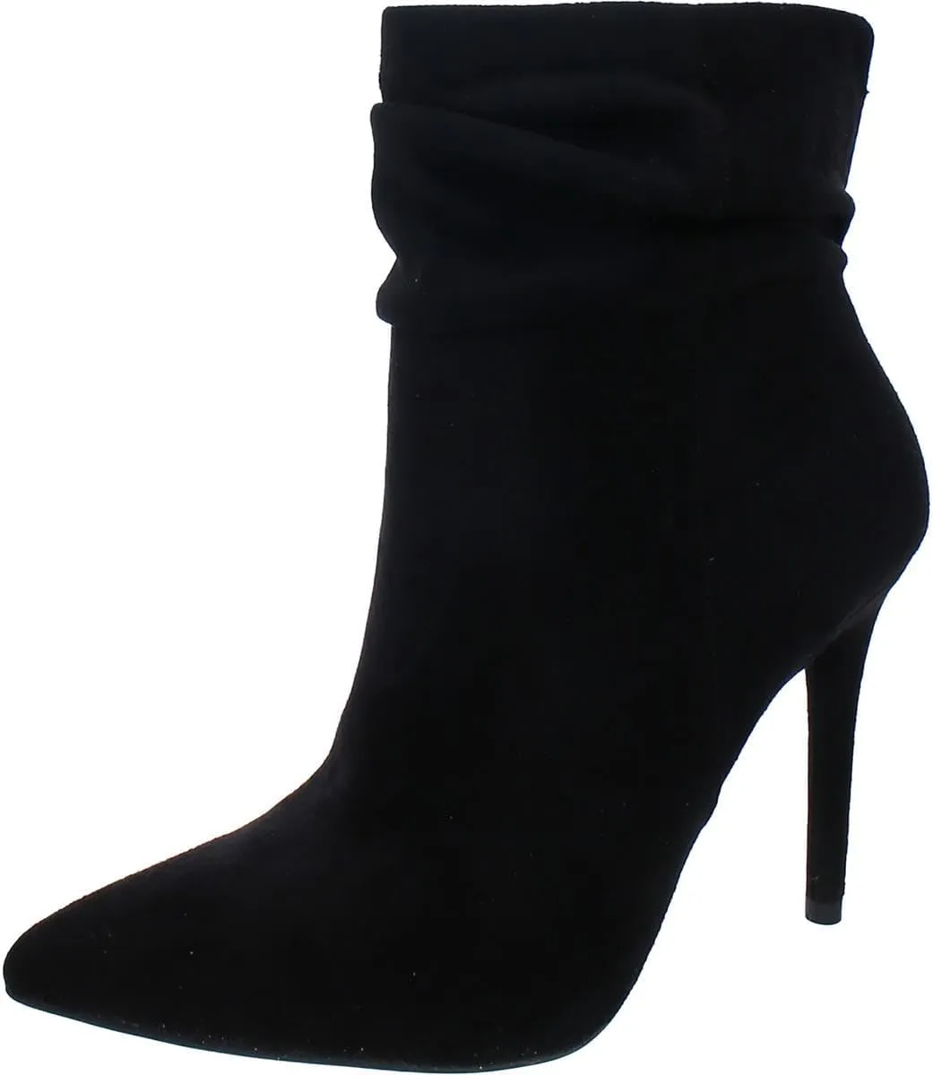 Jessica Simpson Womens Lerona Zipper Pointed Toe Booties