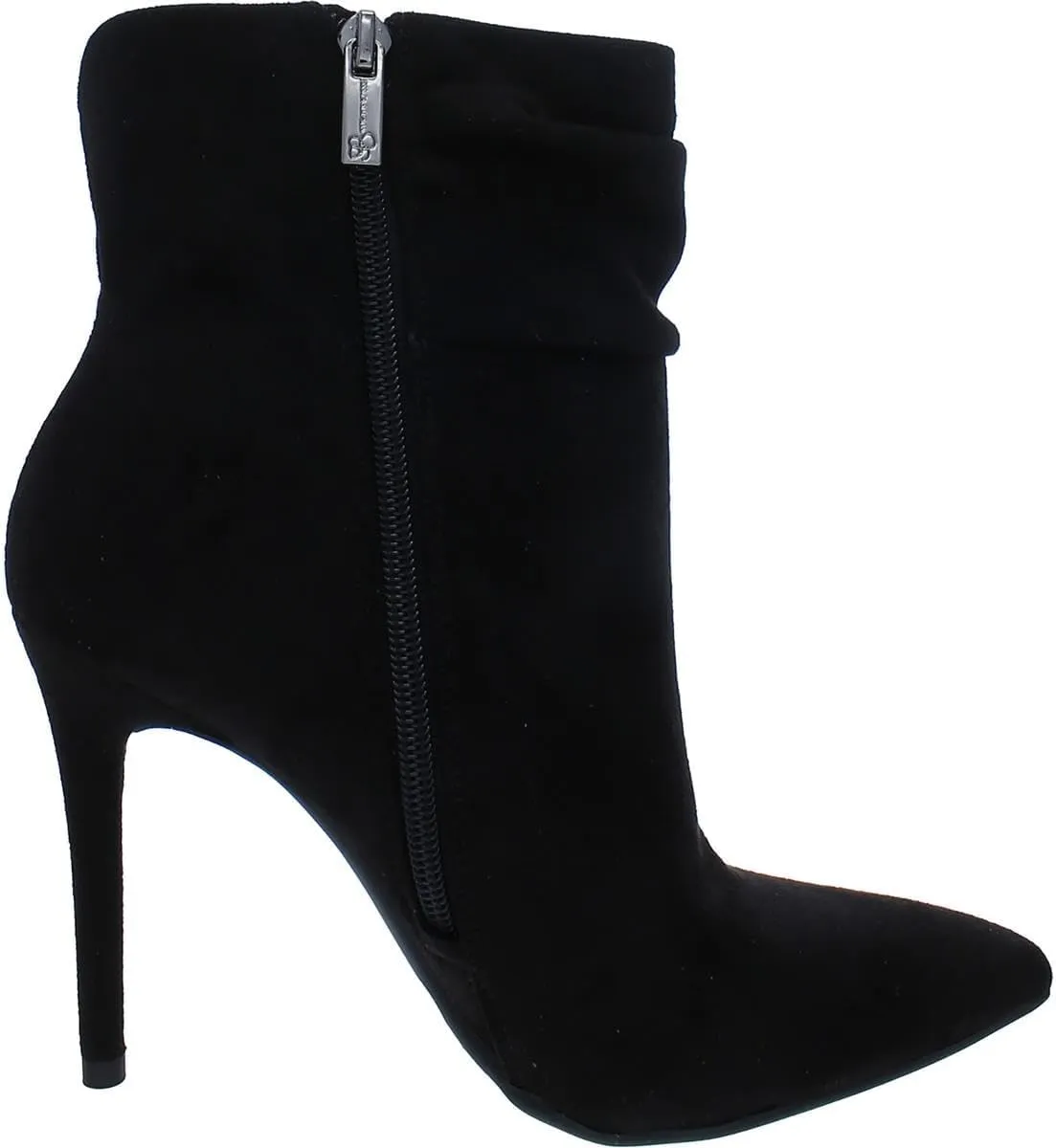 Jessica Simpson Womens Lerona Zipper Pointed Toe Booties
