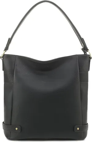 JESSIE & JAMES | Selina Hobo CCW Purse Shoulder Bag for Women with Detachable Holster