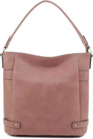 JESSIE & JAMES | Selina Hobo CCW Purse Shoulder Bag for Women with Detachable Holster