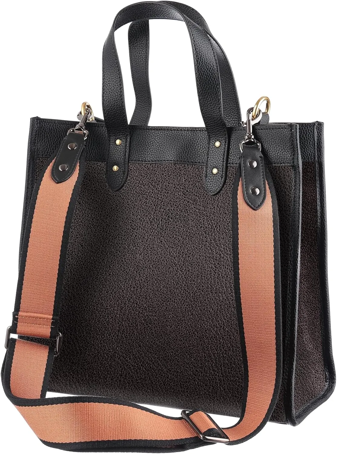 jiesinlov Bag Strap Replacement Crossbody Wide Shoulder Straps Adjustable for TOTE,Messenger Bags and Handbags (Brown-1)
