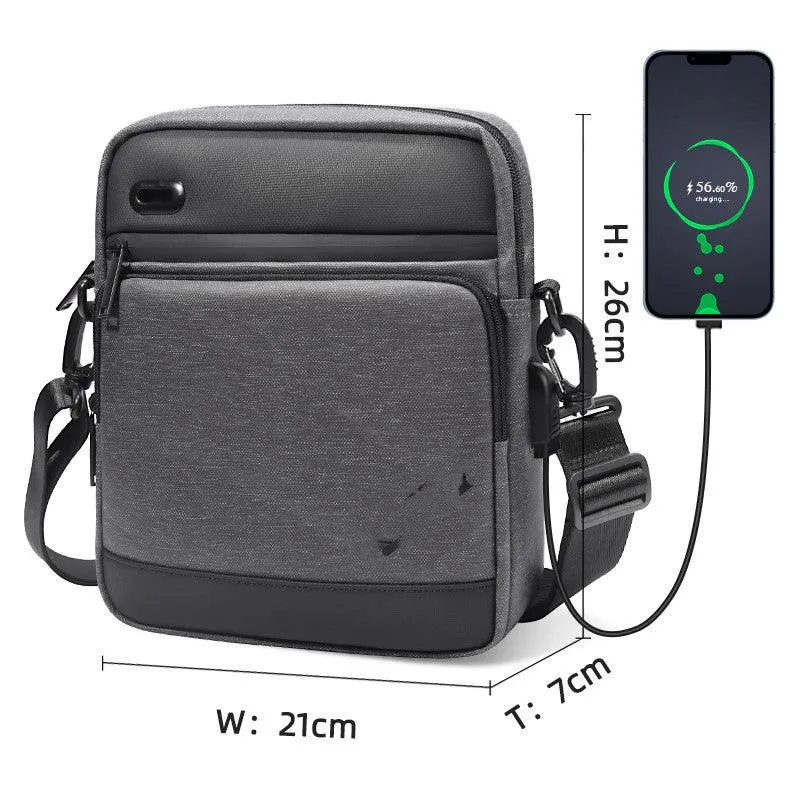 Jitian Mini Messenger Bag Tide Brand Portable