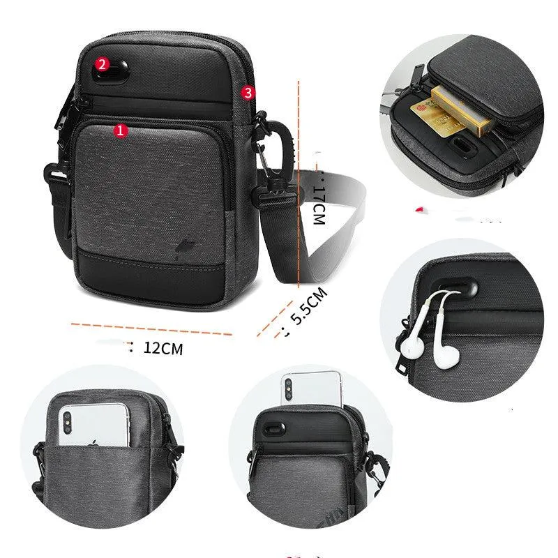 Jitian Mini Messenger Bag Tide Brand Portable
