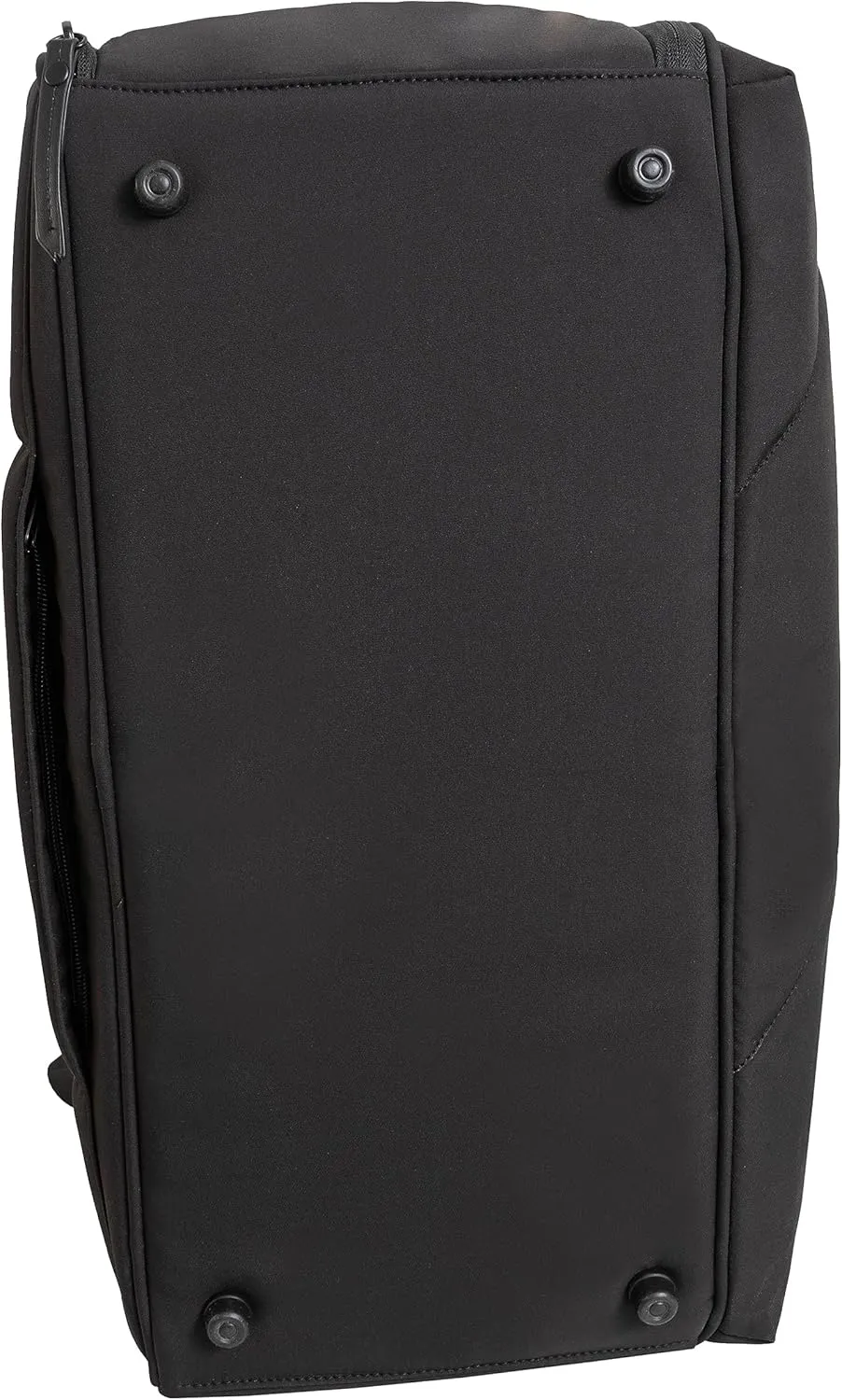 Joan & David 18" Travel Weekender Overnight Gym Duffel Bag, Includes Front Zip Pocket, Interior Zip, Zippered Shoe Pocket, Adjustable Straps with TSA Approved Bottles (Black)