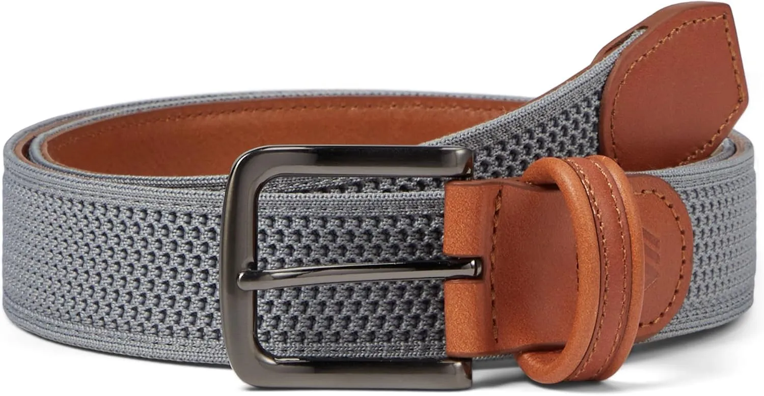 Johnston & Murphy Men's Amherst Knit Belt