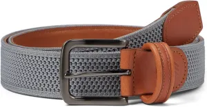 Johnston & Murphy Men's Amherst Knit Belt