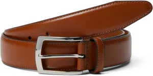 Johnston & Murphy Men's Feather Edge Belt, Tan, 36