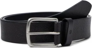 Johnston & Murphy Men's Tumbled Straight Edge Belt