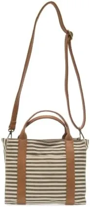 Joy Susan Women's Fashion Purse Gwen Medium Canvas Tote