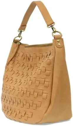 Joy Susan Women's Fashion Purse Kali Woven Slouchy Hobo