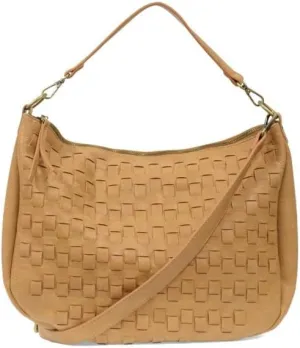Joy Susan Women's Fashion Purse Kali Woven Slouchy Hobo