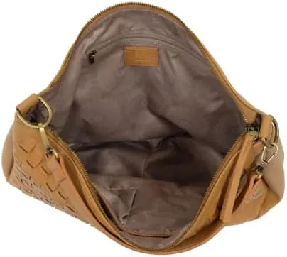 Joy Susan Women's Fashion Purse Kali Woven Slouchy Hobo