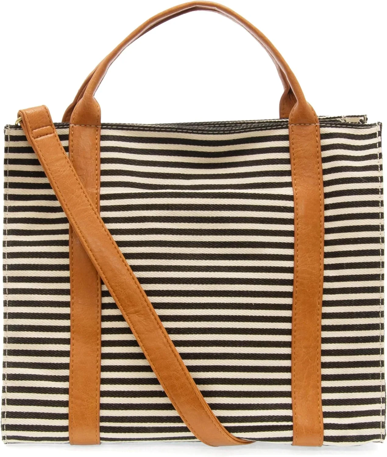 Joy Susan Women's Fashion Purse Toni Large Canvas Tote Handbag