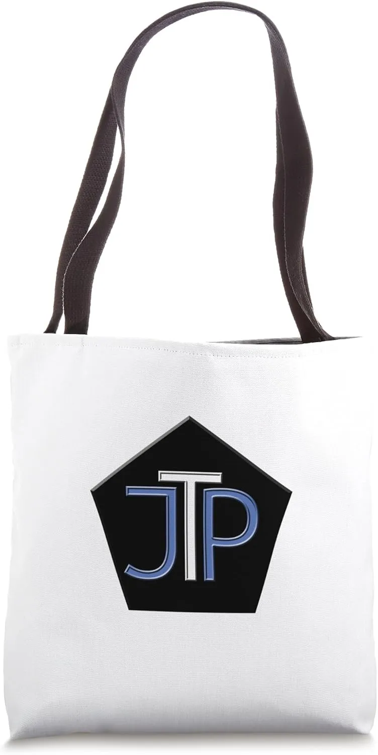 J.T. Patten Military Thrillers Logo Tote Bag