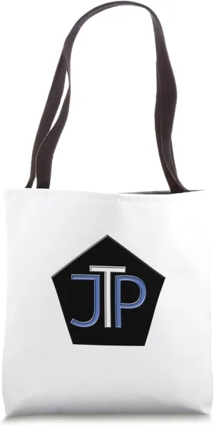J.T. Patten Military Thrillers Logo Tote Bag
