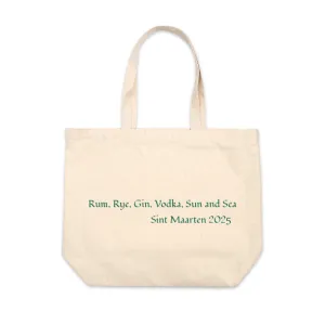 Jumbo Cotton Canvas Tote Bag