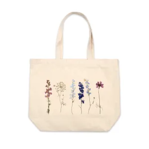 Jumbo Cotton Canvas Tote Bag