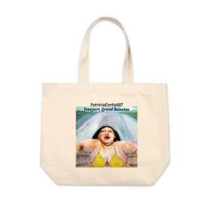 Jumbo Cotton Canvas Tote Bag