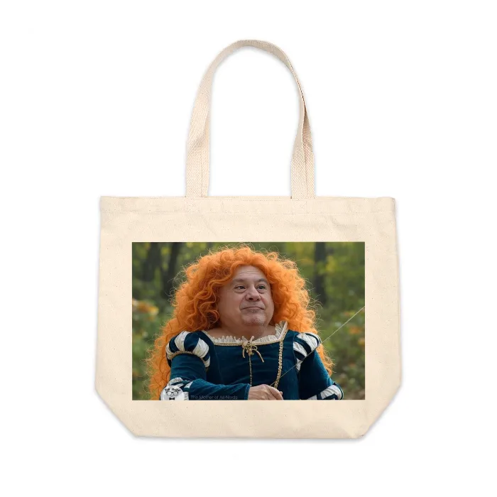 Jumbo Cotton Canvas Tote Bag