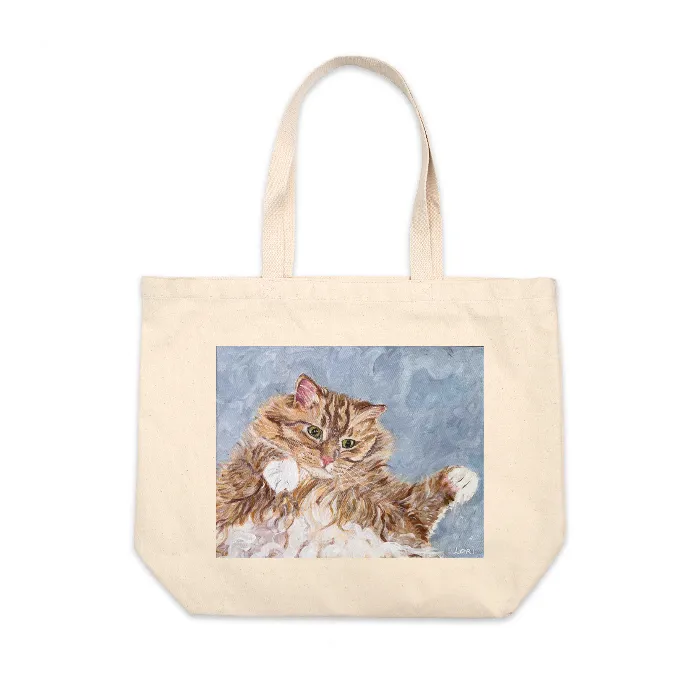 Jumbo Cotton Canvas Tote Bag