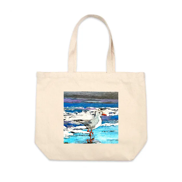 Jumbo Cotton Canvas Tote Bag