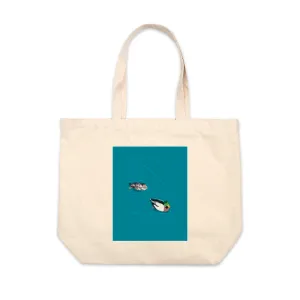 Jumbo Cotton Canvas Tote Bag