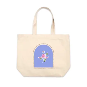 Jumbo Cotton Canvas Tote Bag