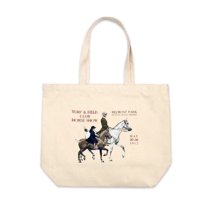 Jumbo Cotton Canvas Tote Bag