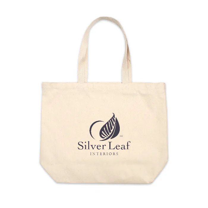 Jumbo Cotton Canvas Tote Bag