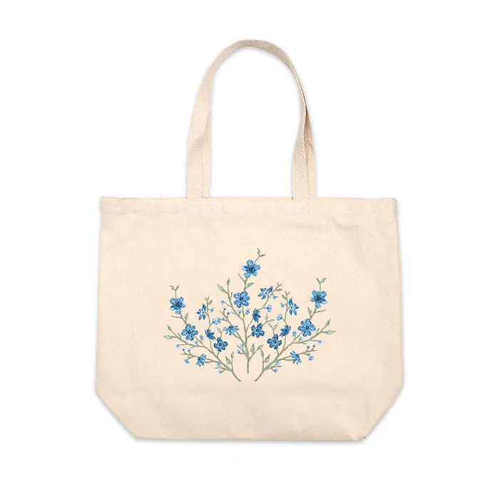 Jumbo Cotton Canvas Tote Bag