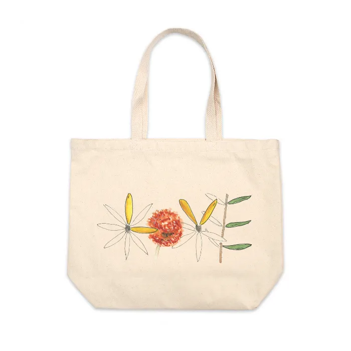 Jumbo Cotton Canvas Tote Bag