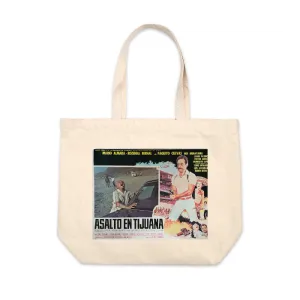 Jumbo Cotton Canvas Tote Bag