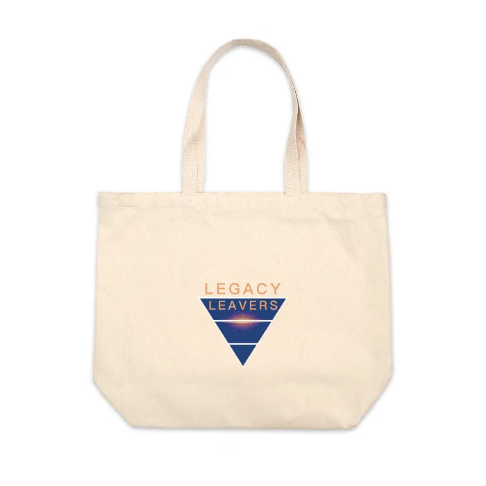Jumbo Cotton Canvas Tote Bag