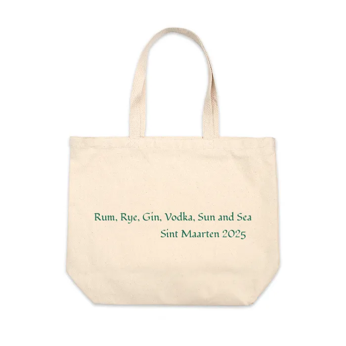 Jumbo Cotton Canvas Tote Bag