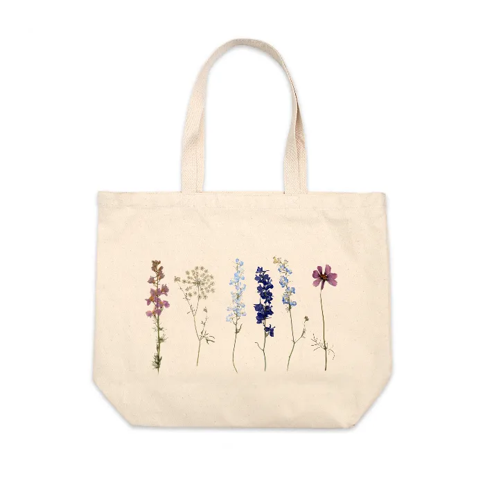Jumbo Cotton Canvas Tote Bag