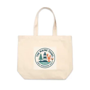 Jumbo Cotton Canvas Tote Bag